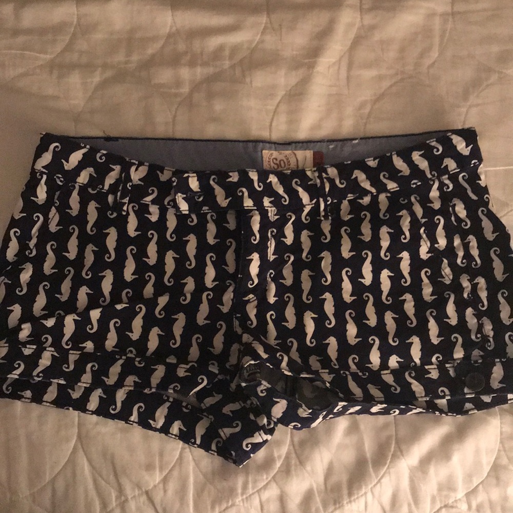 Seahorse Shorts